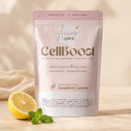 CellBoost – Longevity-Drink mit 17 Power-Stoffen | Raspberry Lemon