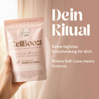CellBoost – Longevity-Drink mit 17 Power-Stoffen | Raspberry Lemon