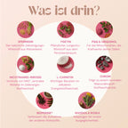 CellBoost – Longevity-Drink mit 17 Power-Stoffen | Raspberry Lemon