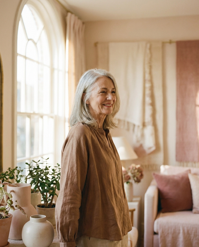 Frau 60+